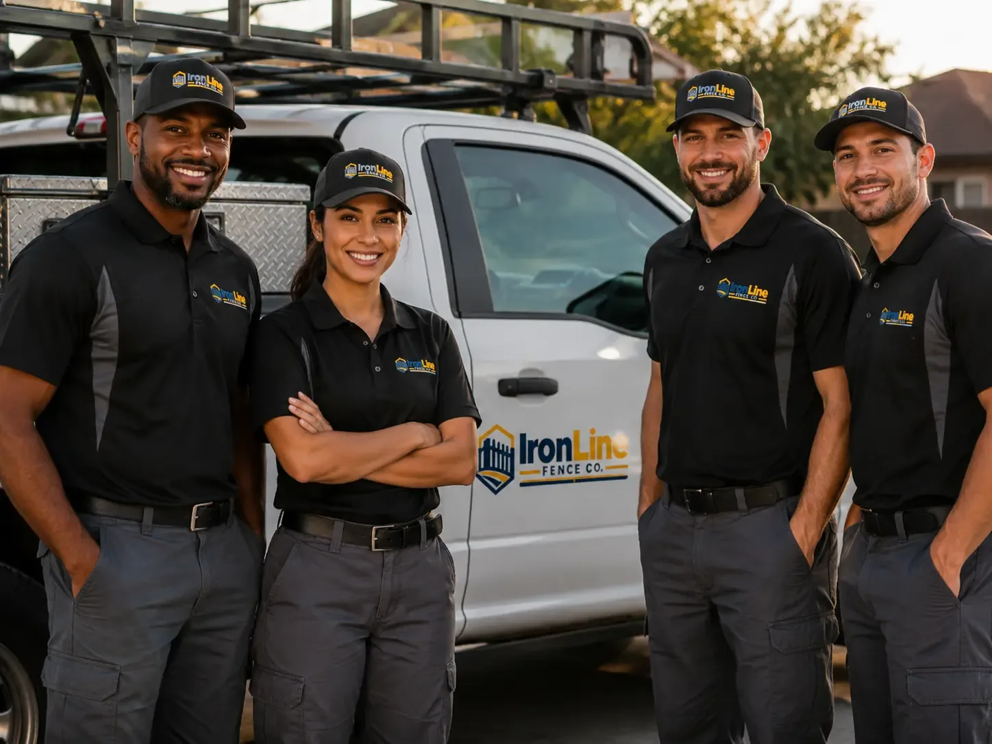 Metal Fence Installation company in Kingsford Heights, IN
